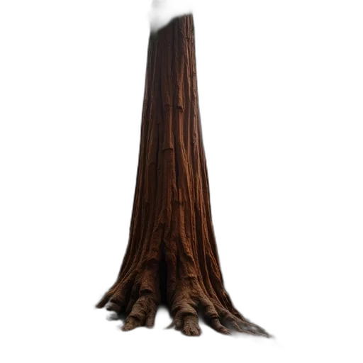 tree, hair, crown, staff transparent PNG cut-out