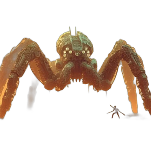 creature, animal, mask, robot transparent PNG cut-out