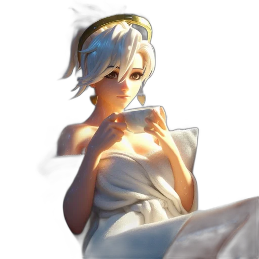 dress, crown, face, weapon transparent PNG cut-out