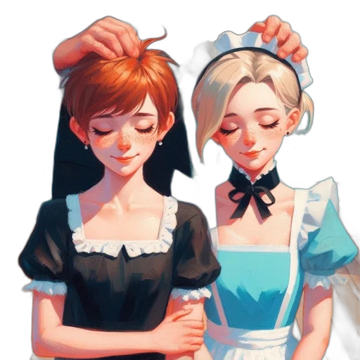 dress, crown, staff, jewelry transparent PNG cut-out