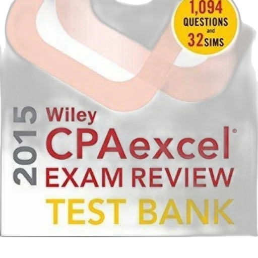 cover, wiley, cpaexcel, exam transparent PNG cut-out