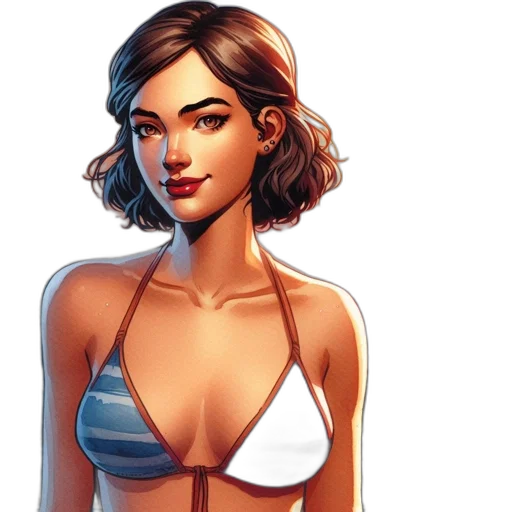 concept art, comic book art, photorealistic, fantasy art transparent PNG cut-out