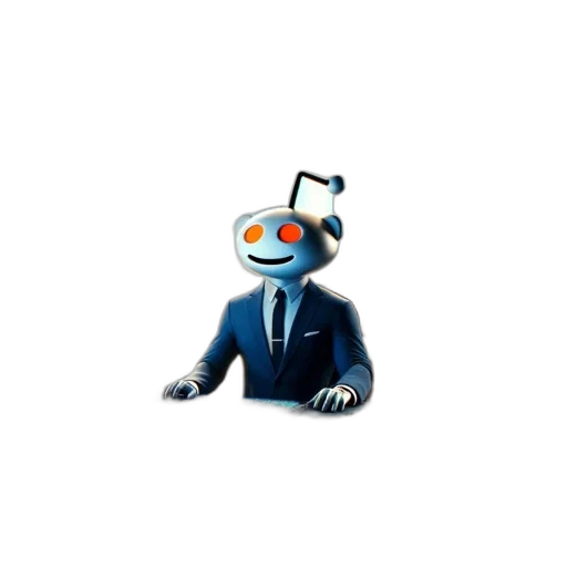 robot, creature, staff, animal transparent PNG cut-out