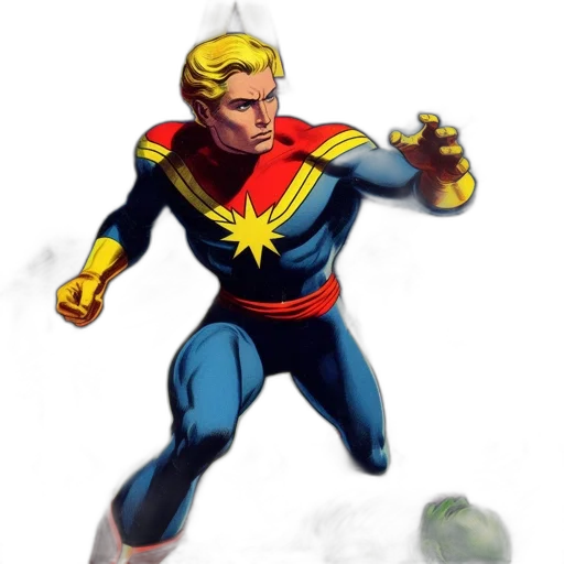 comic book art, concept art, cartoon, pixel art transparent PNG cut-out