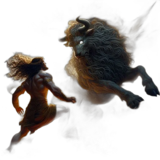 animal, hair, creature, dragon transparent PNG cut-out