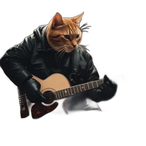 jacket, animal, photorealistic, concept art transparent PNG cut-out