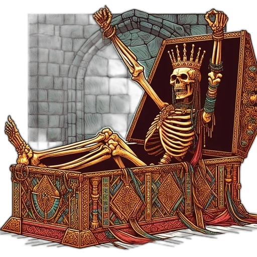 furniture, crown, staff, jewelry transparent PNG cut-out