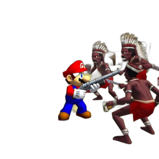 weapon, sword, staff, mask transparent PNG cut-out