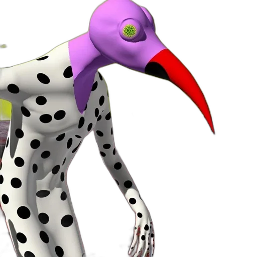 creature, animal, robot, mask transparent PNG cut-out