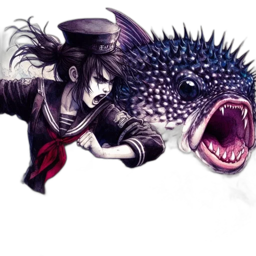 dragon, creature, animal, weapon transparent PNG cut-out
