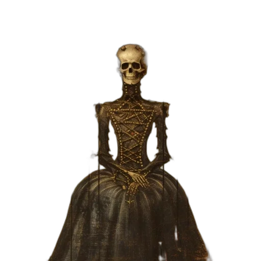 dress, robot, jewelry, crown transparent PNG cut-out