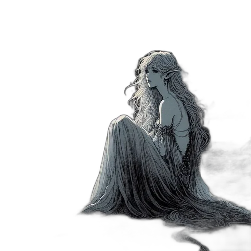 dress, creature, dragon, crown transparent PNG cut-out