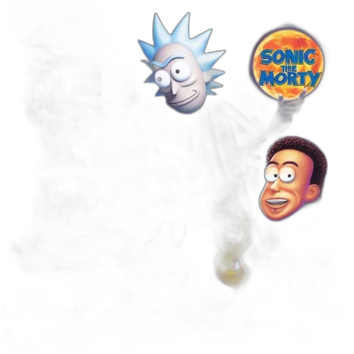 concept art, cartoon, 3d render, underwater transparent PNG cut-out