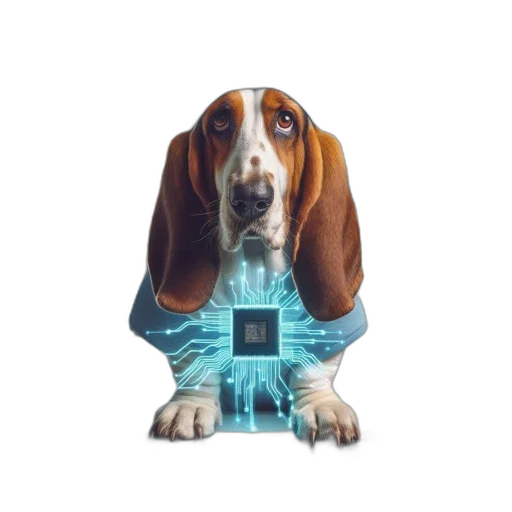 robot, animal, creature, staff transparent PNG cut-out