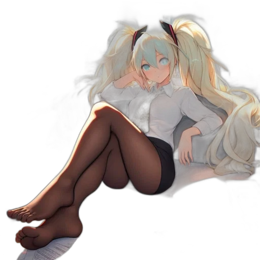 dress, staff, creature, robot transparent PNG cut-out