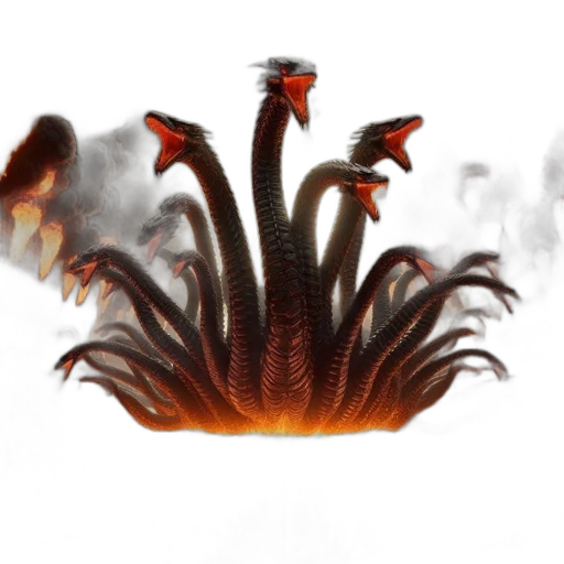 dragon, crown, creature, animal transparent PNG cut-out