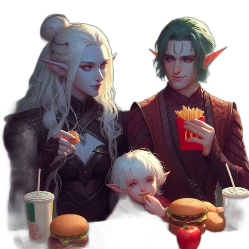 food, dragon, fantasy art, concept art transparent PNG cut-out