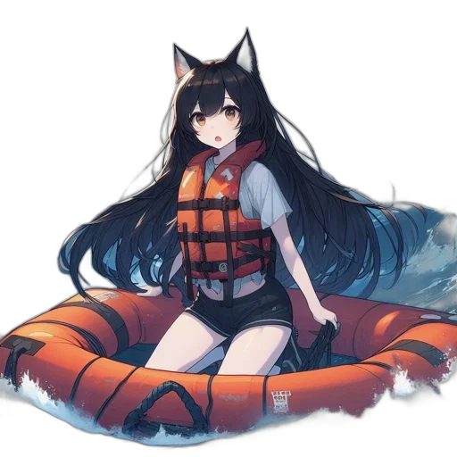 animal, creature, dress, weapon transparent PNG cut-out