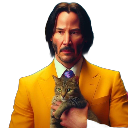jacket, animal, hair, face transparent PNG cut-out