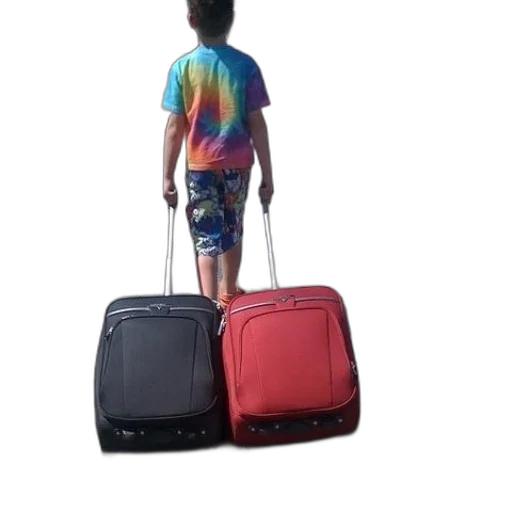 3d render, colorful, young, boy transparent PNG cut-out