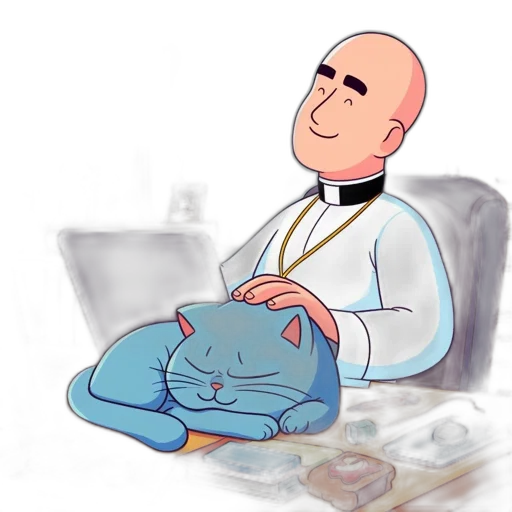 staff, concept art, cartoon, 3d render transparent PNG cut-out