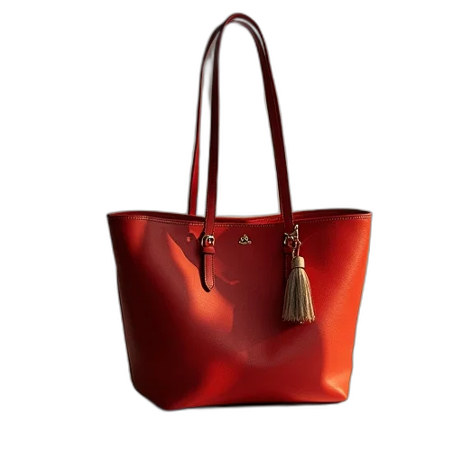 photorealistic, 3d render, red, tory transparent PNG cut-out