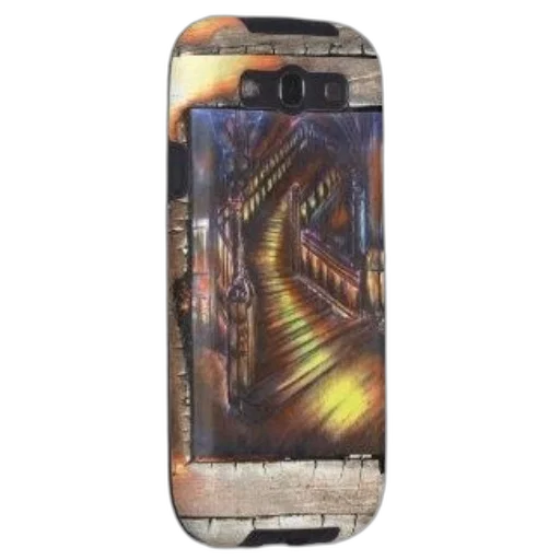 cyberpunk, photorealistic, oil painting, outer space transparent PNG cut-out