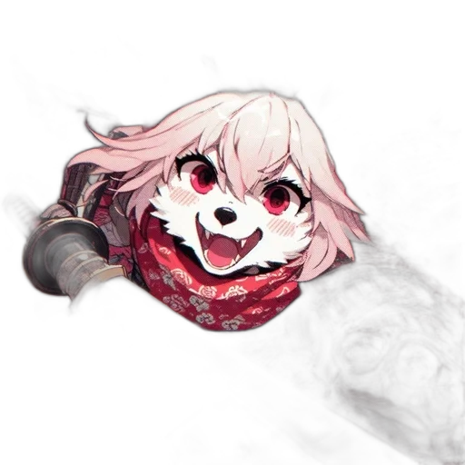 weapon, mask, dragon, creature transparent PNG cut-out