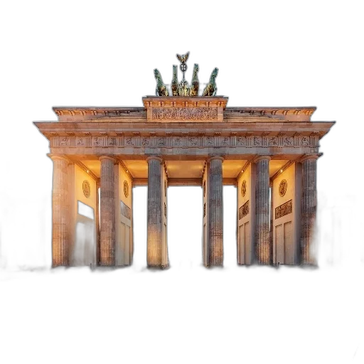 building, staff, hat, crown transparent PNG cut-out