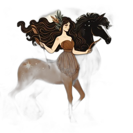 hair, dress, fantasy art, concept art transparent PNG cut-out