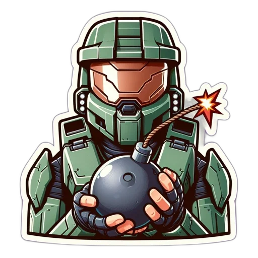 weapon, robot, pixel art, concept art transparent PNG cut-out