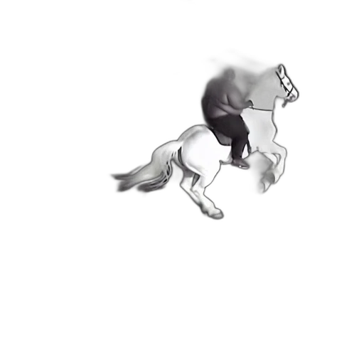 animal, creature, staff, hair transparent PNG cut-out