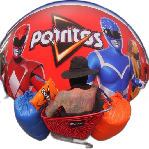 hat, food, jacket, robot transparent PNG cut-out