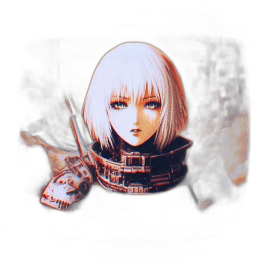 face, mask, robot, weapon transparent PNG cut-out