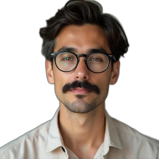 staff, face, hair, animal transparent PNG cut-out