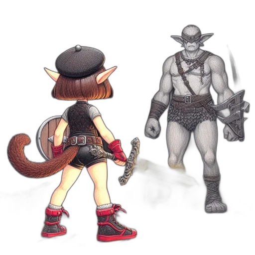 weapon, staff, concept art, fantasy art transparent PNG cut-out