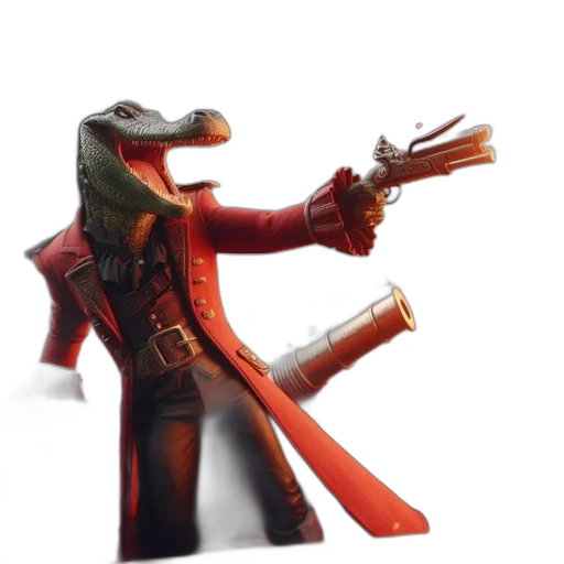 dragon, weapon, animal, robot transparent PNG cut-out
