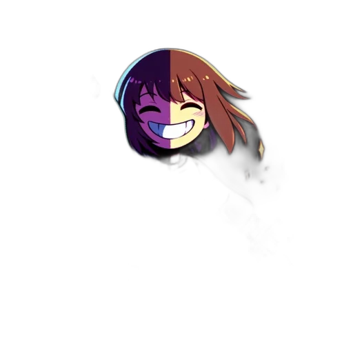 staff, mask, hair, face transparent PNG cut-out