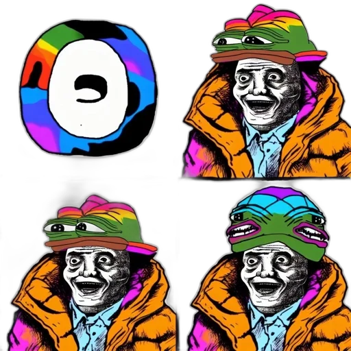 jacket, face, hat, mask transparent PNG cut-out