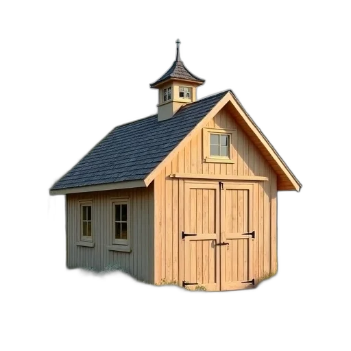 building, furniture, dress, 3d render transparent PNG cut-out