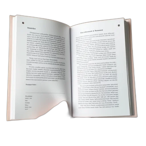 open, document, title, introduction transparent PNG cut-out