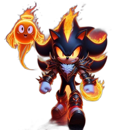 creature, dragon, mask, staff transparent PNG cut-out