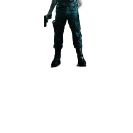 weapon, staff, robot, mask transparent PNG cut-out