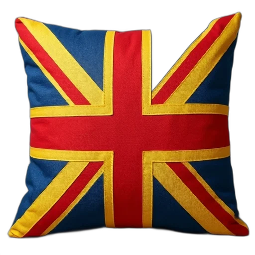 eclectic, pillow, made, large transparent PNG cut-out