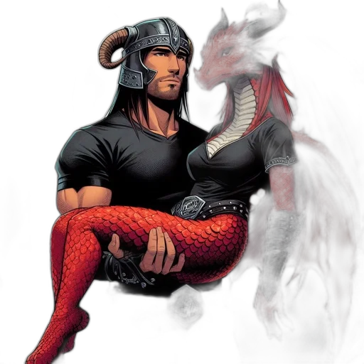 dragon, animal, creature, fantasy art transparent PNG cut-out