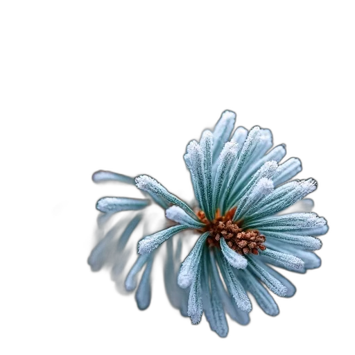 flower, jewelry, crown, staff transparent PNG cut-out