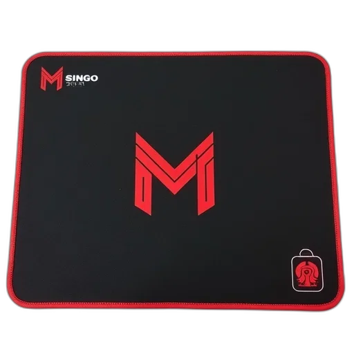 black, red, mouse, pad transparent PNG cut-out