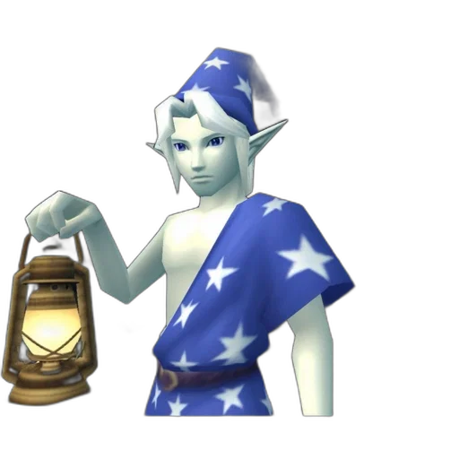 staff, hat, mask, dress transparent PNG cut-out