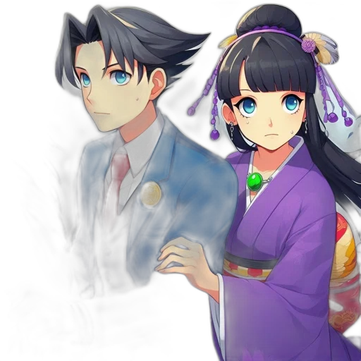 staff, anime, fantasy art, concept art transparent PNG cut-out