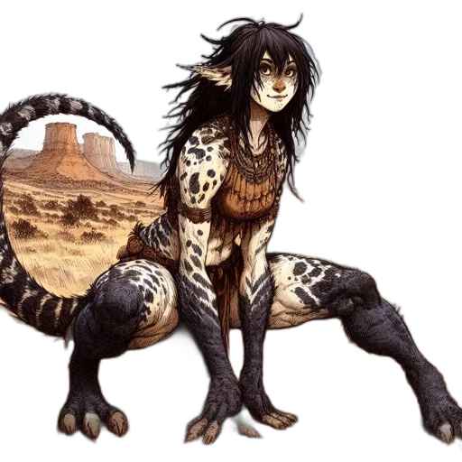 creature, animal, dragon, concept art transparent PNG cut-out